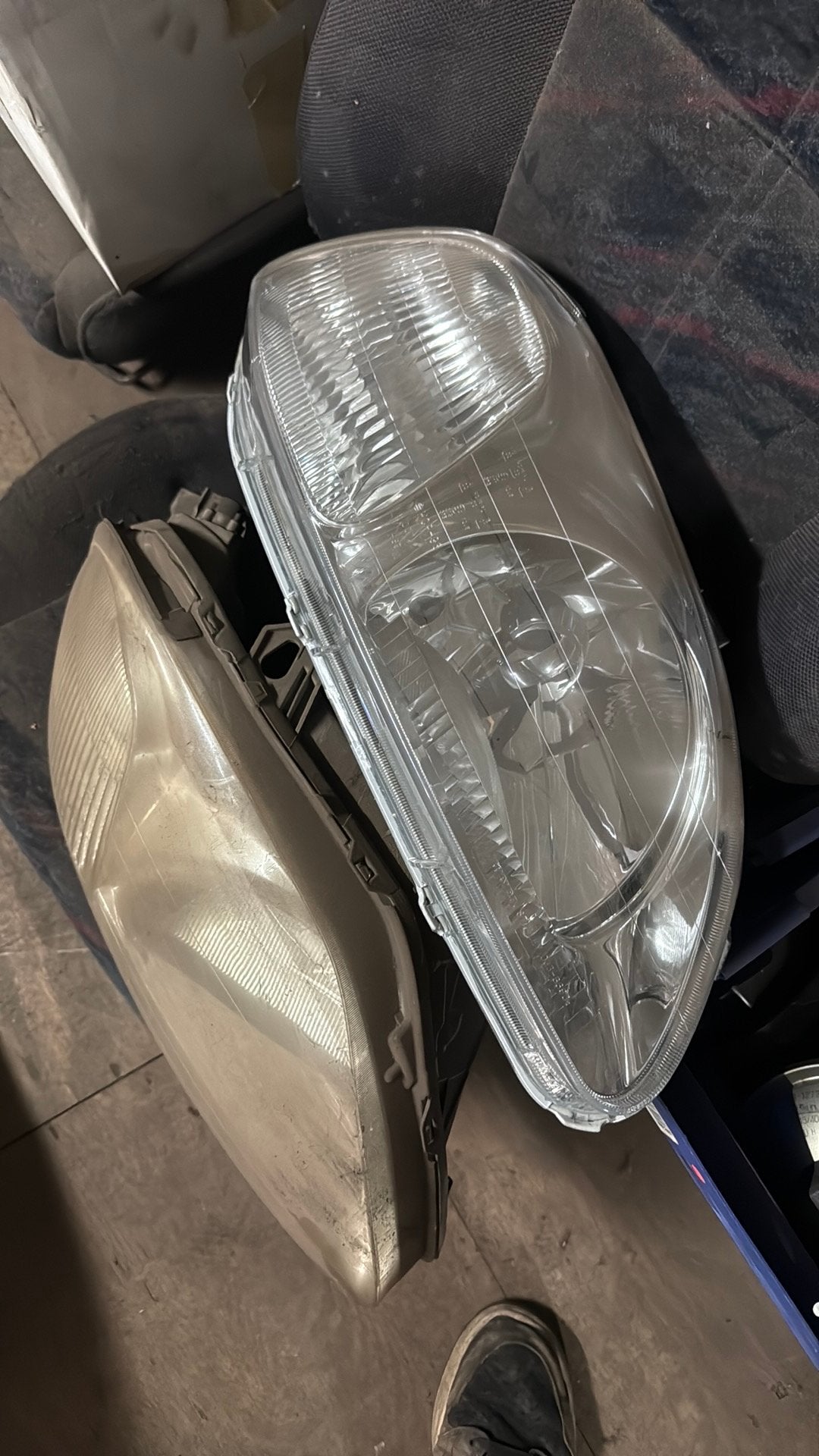 Koplampen honda civic 1996-2000, Ophalen of Verzenden, Honda