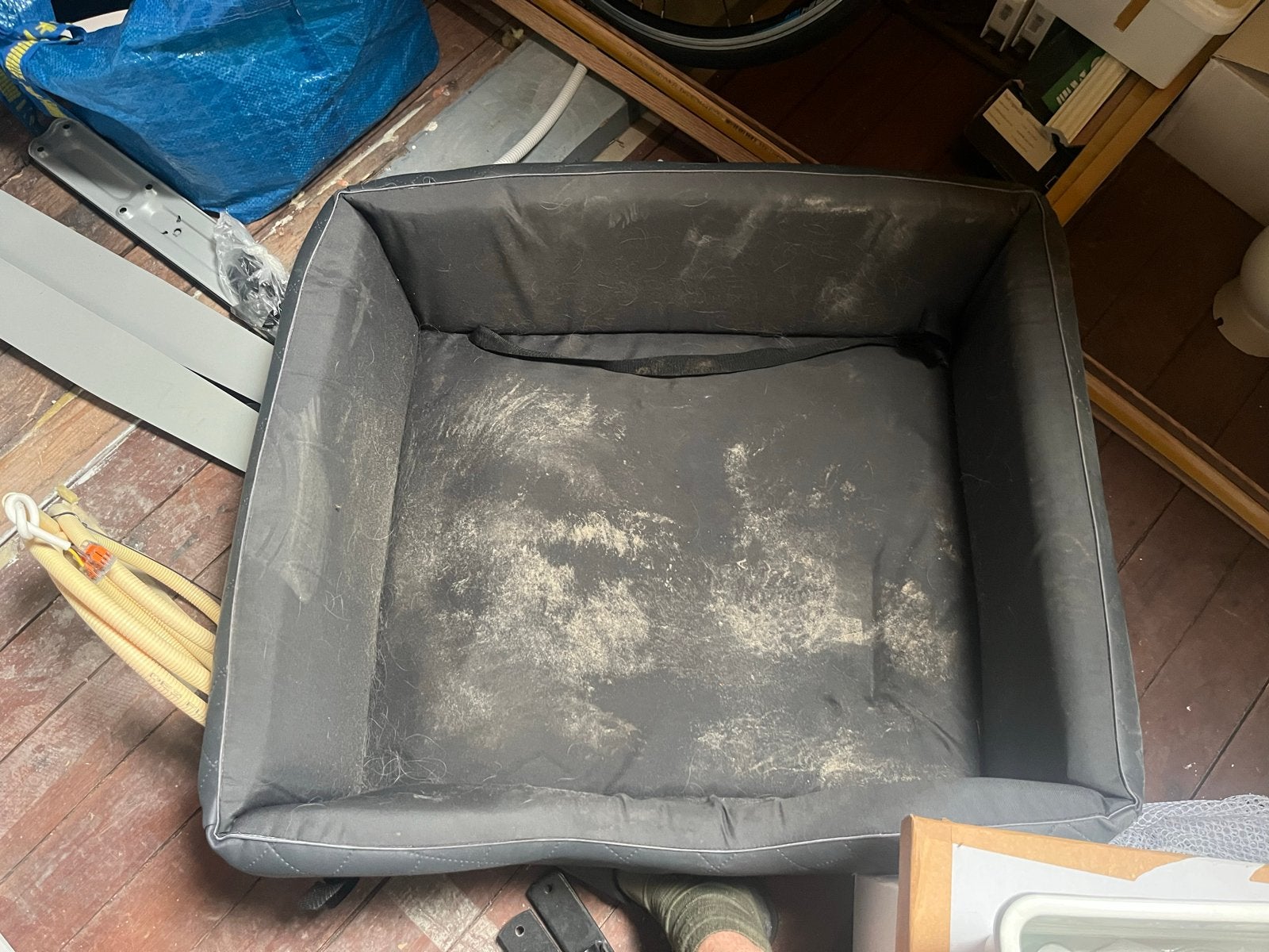 Hondenmand 75x65cm, Dieren en Toebehoren, Ophalen, Gebruikt