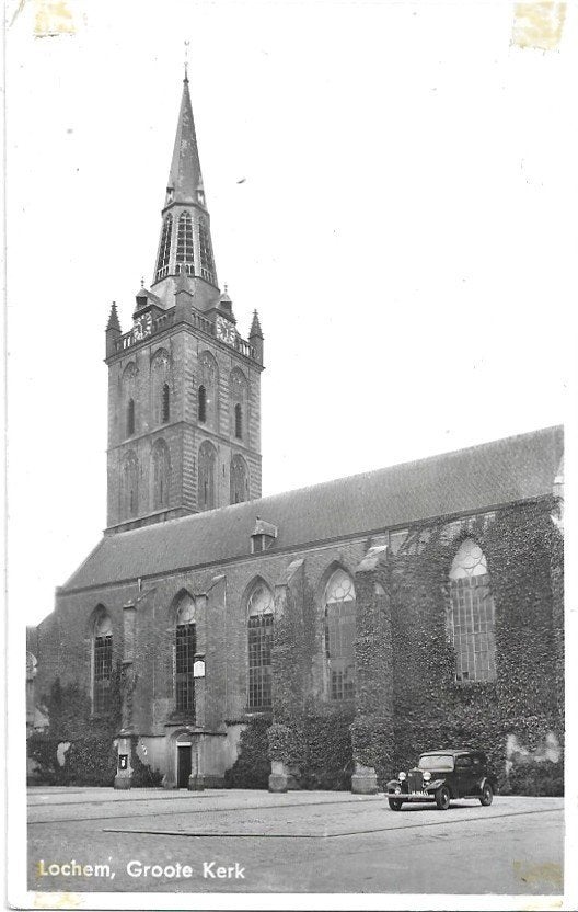 AK Lochem - Groote Kerk, Verzenden, 1940 tot 1960, Ongelopen, Gelderland