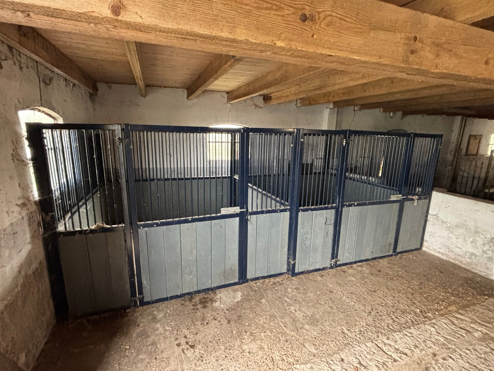Mini Paarden/Pony Boxen, Dieren en Toebehoren, Stalling, 2 of 3 paarden of pony's