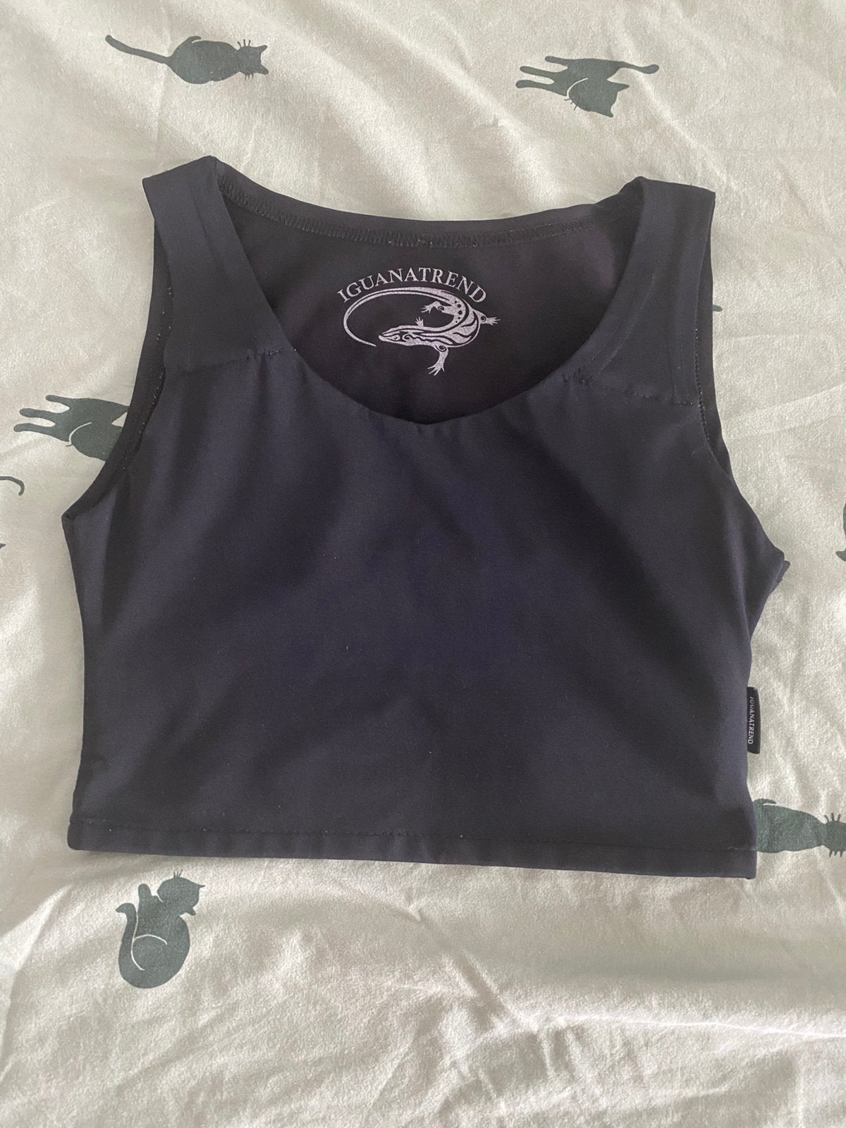 Iguana Trend chest binder MT S, Ophalen of Verzenden, Gedragen, Zwart, Korte mouw