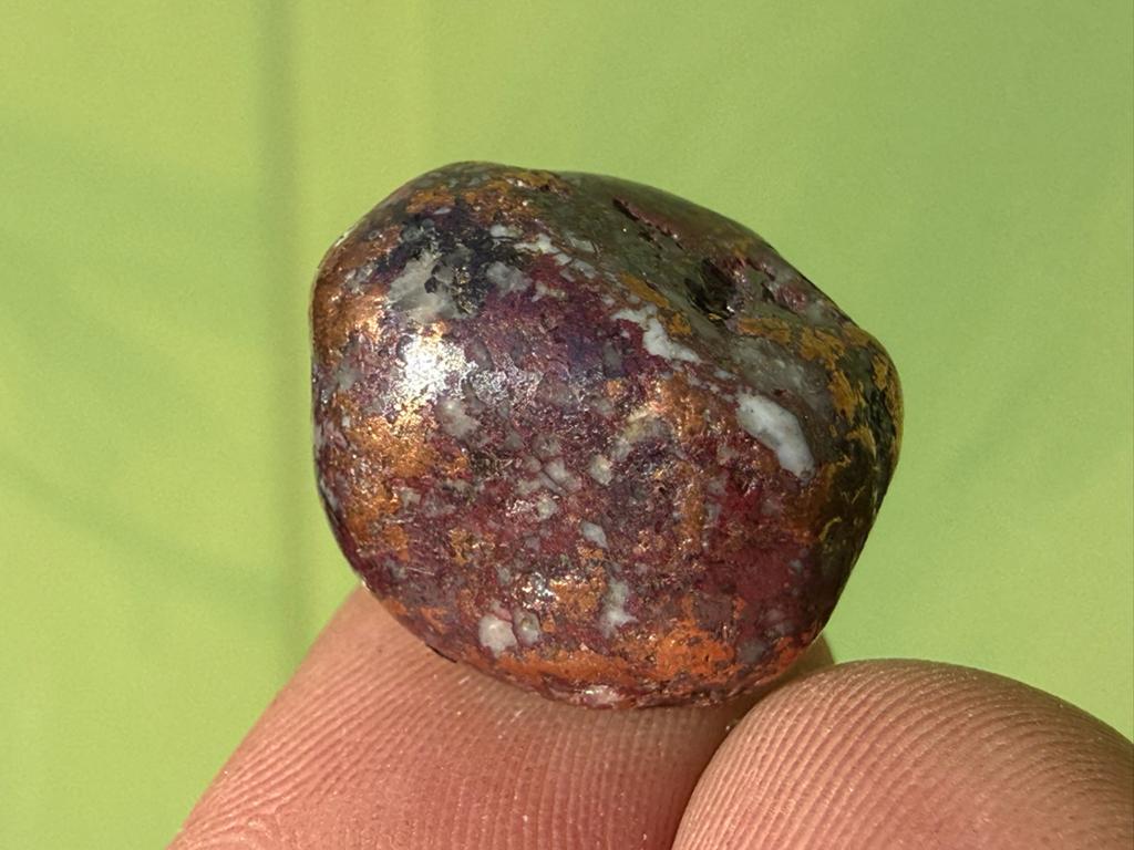 Chrysocolla in koper met Cupriet broekzaksteen mineralen, Nieuw, Ophalen of Verzenden, Ries Mineralen, Info@RiesMineralen.nl