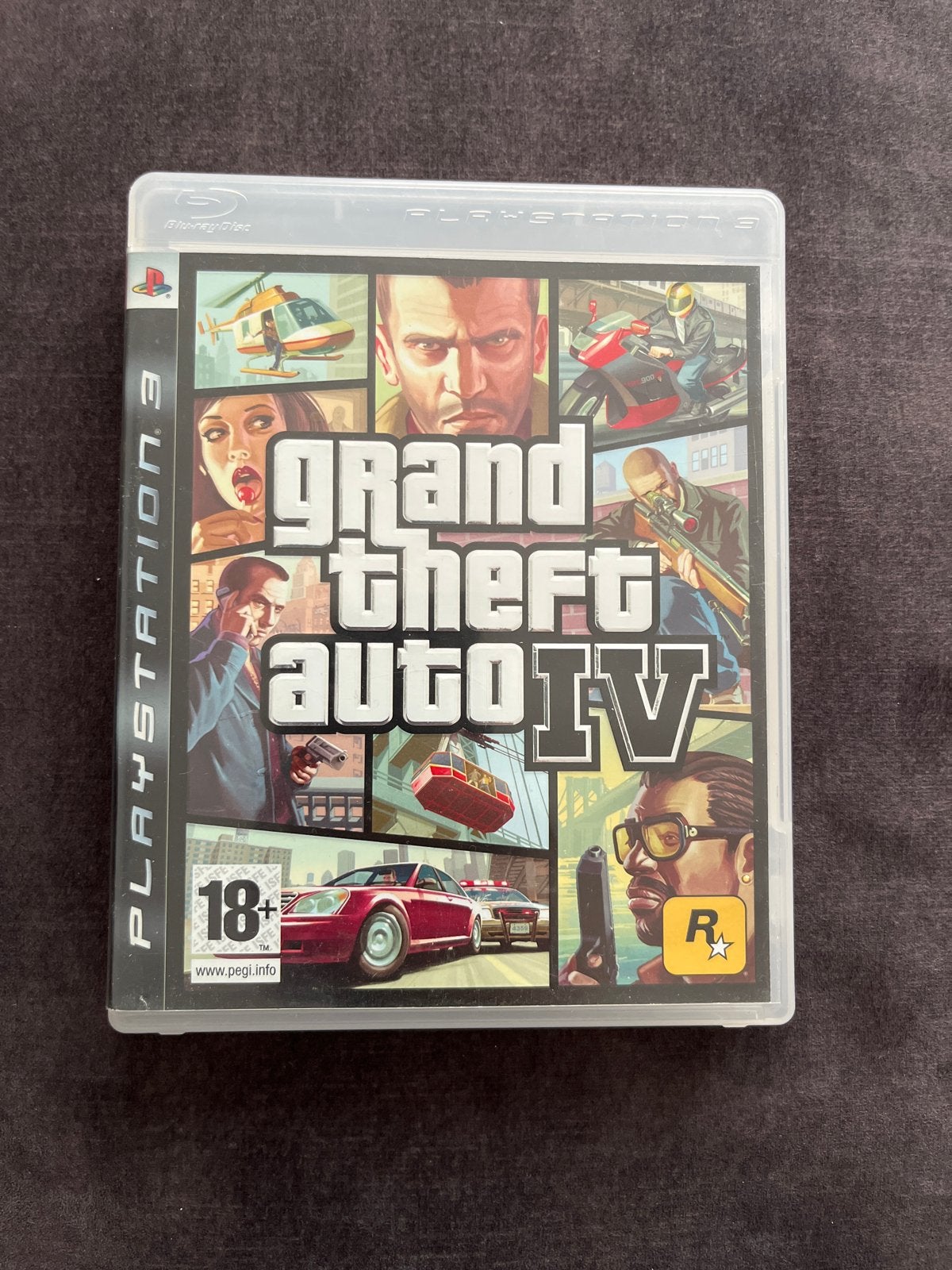 Grand Theft Auto IV (GTA 4) PS3 - Zonder boekjes, Avontuur en Actie, Online, Gebruikt, Vanaf 18 jaar