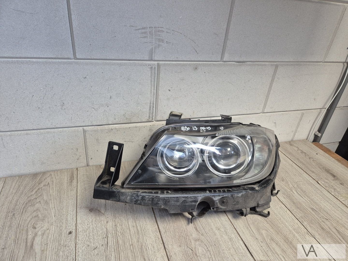Koplamp XENON links BMW 3 serie E90 E91 2005 - 2009 6942737, Gebruikt, -, -, Ophalen of Verzenden