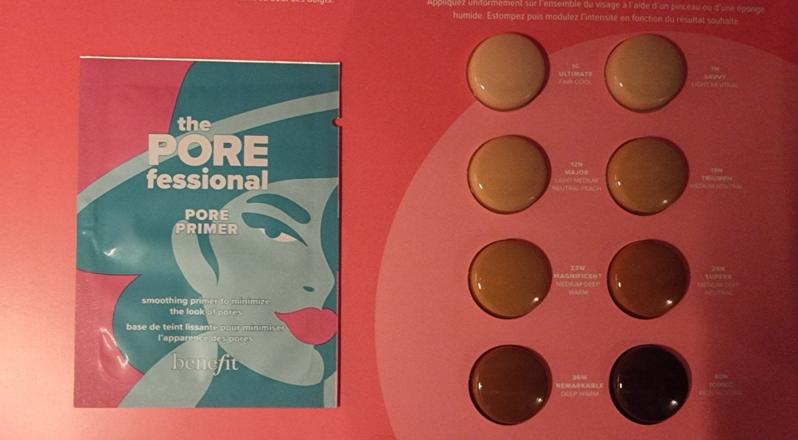 4 Sampels van Cerave, Benefit, B Porefessional, Real skin
Re, Ophalen of Verzenden, Nieuw, Gehele gezicht, Camouflage