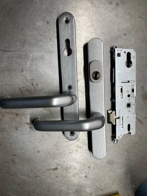 VBH deurschild smal, Ophalen of Verzenden, Nieuw, Overige materialen, Slot