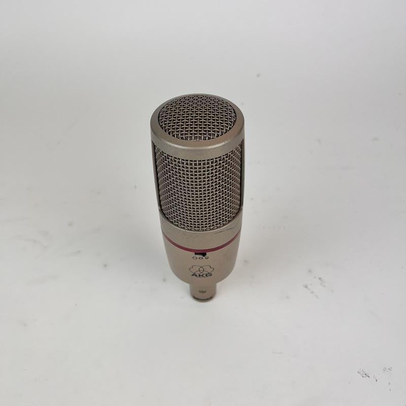 AKG C4000B condensator microfoon met groot membraan, Ophalen, Gebruikt, Studiomicrofoon