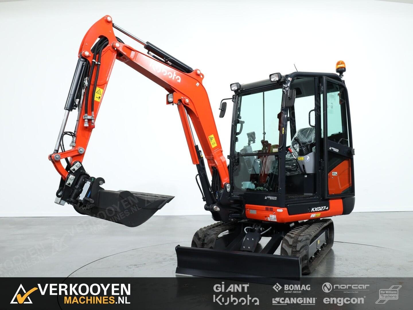 2026 Compacttilt CT3-HS2 KX027-4-CW05 Kantelstuk VK10862