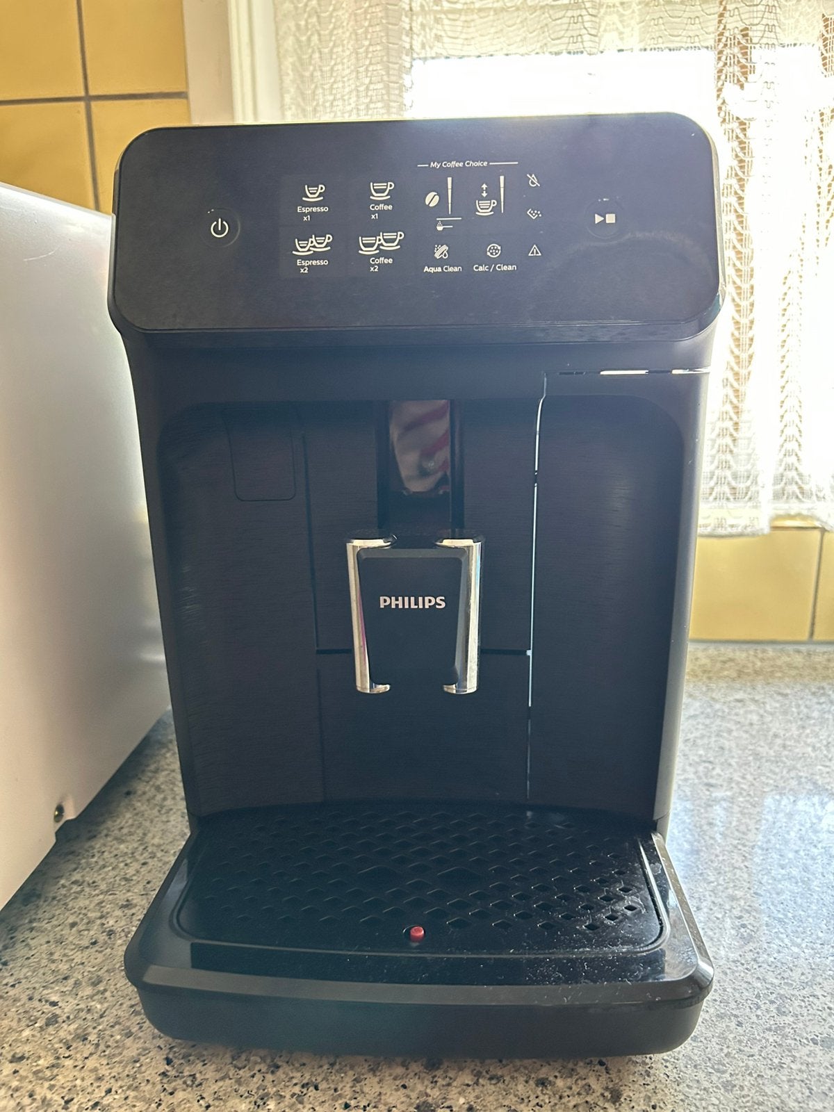 Philips Koffiezetapparaat, Witgoed en Apparatuur, Koffiezetapparaten, Ophalen of Verzenden, Gebruikt, Espresso apparaat