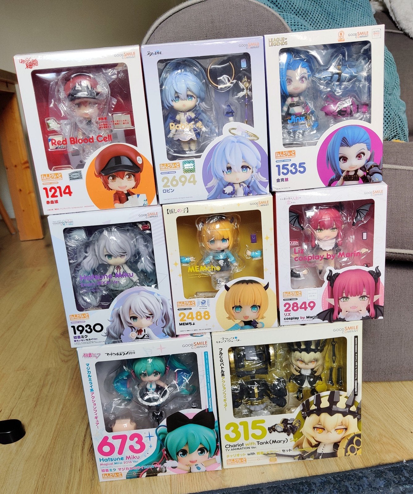 Nendoroid collectie verzamelen anime figure, Ophalen of Verzenden, Zo goed als nieuw