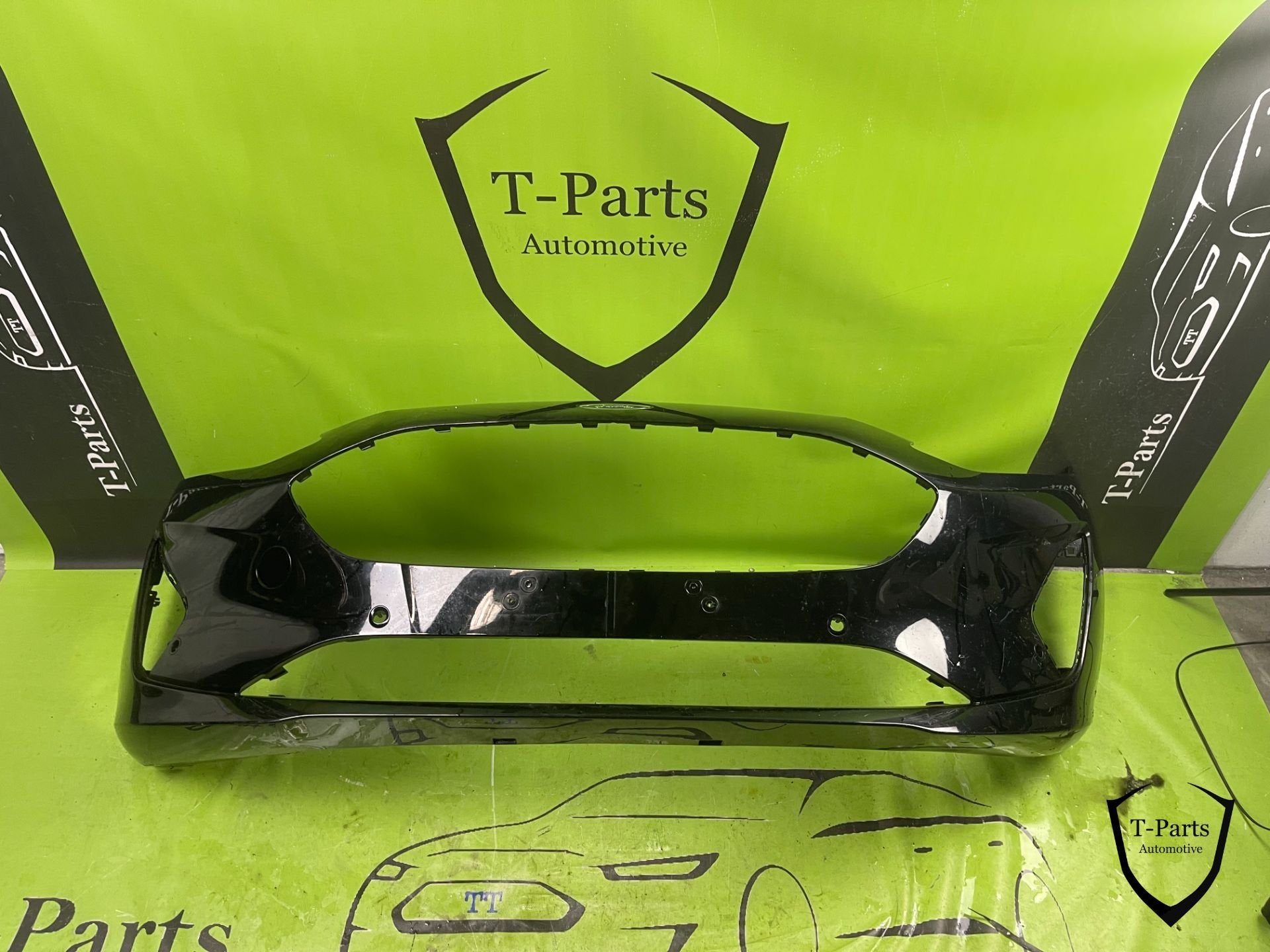 ford fiesta mk8 voorbumper bumper, Auto-onderdelen, Info@fabrikant.eu, Ophalen of Verzenden, Ford, Bumper