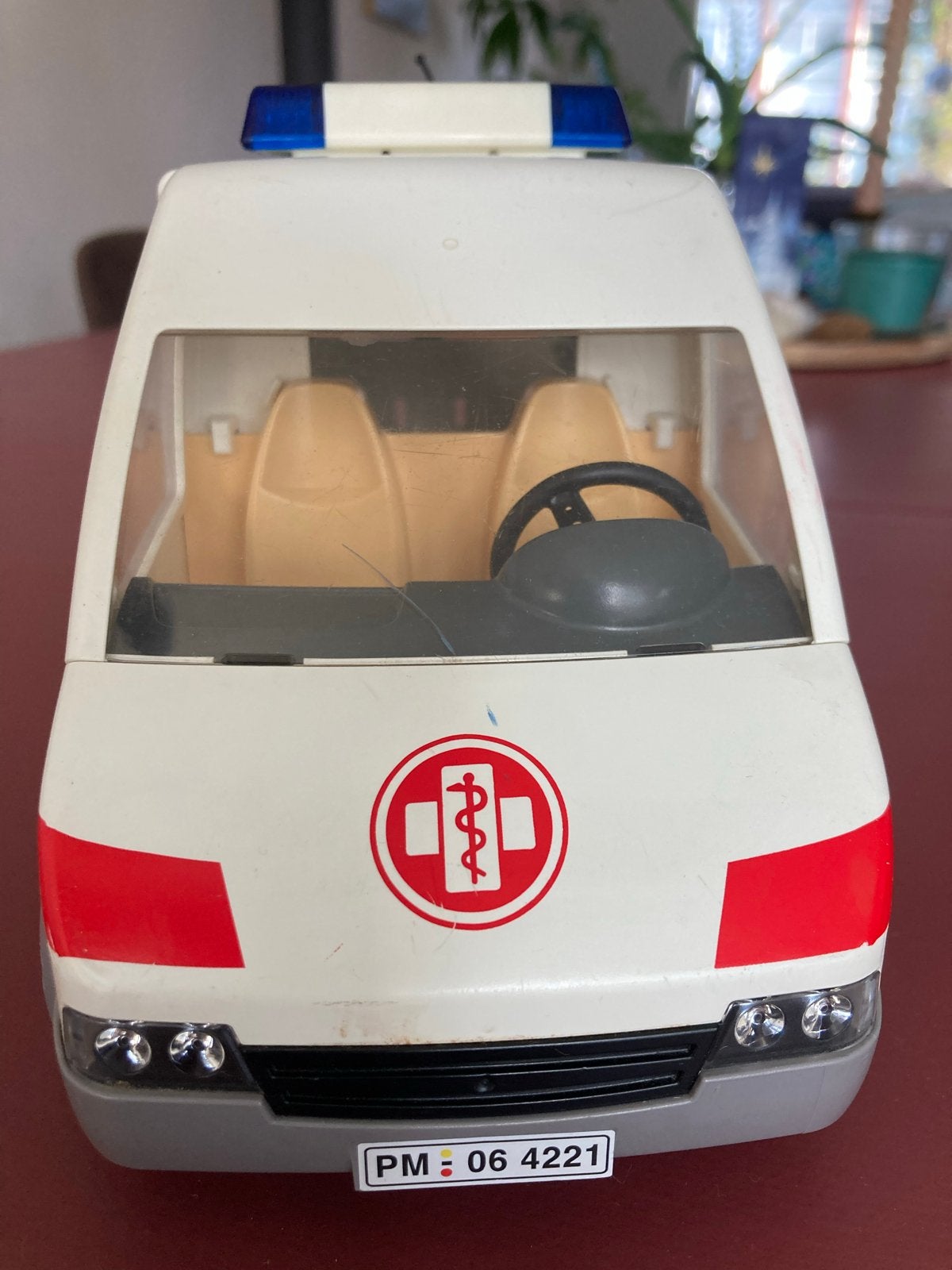 Playmobil Ambulance, Ophalen of Verzenden, Gebruikt