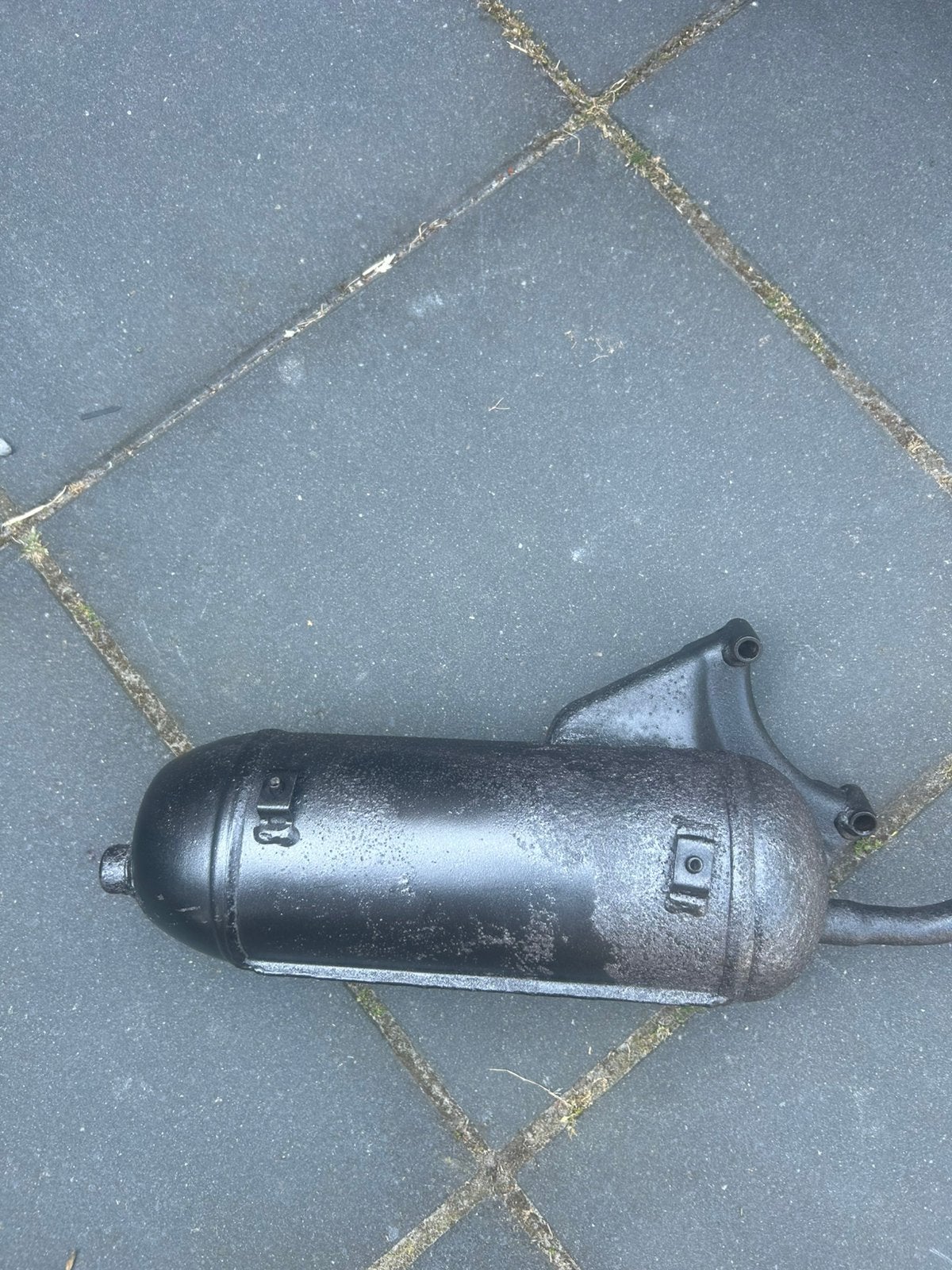 Zip 4t uitlaat carb, Ophalen of Verzenden, Zo goed als nieuw, Uitlaat