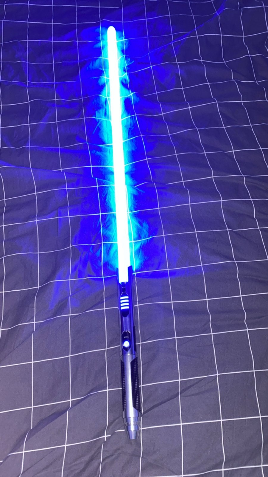 Kenjo Saber “The Zero” – Premium Neopixel Lightsaber, Ophalen of Verzenden, Zo goed als nieuw, Replica