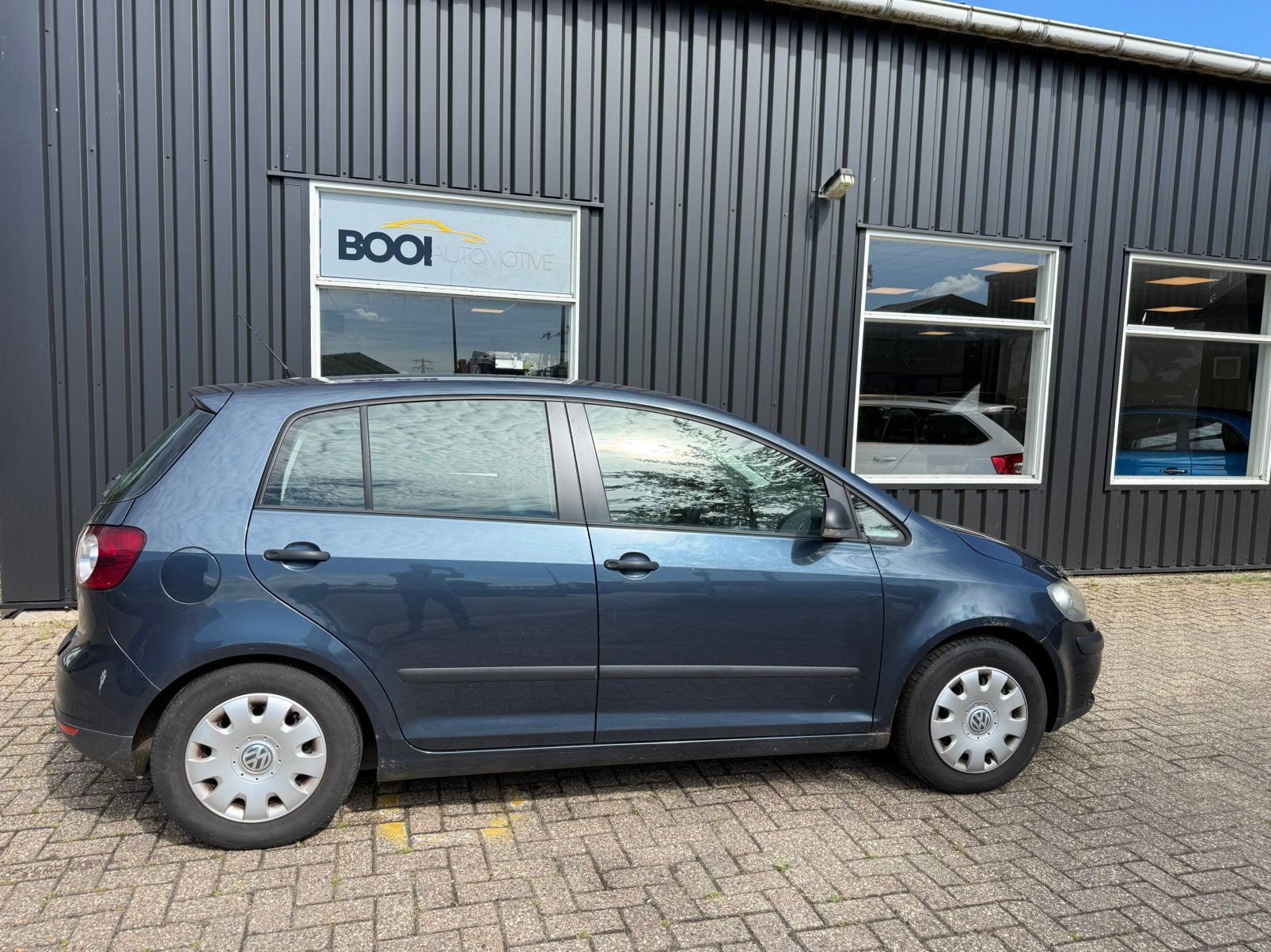 Volkswagen Golf Plus 1.4 16V VASTE PRIJS clima navi trekhaak, Auto's, Volkswagen, 680 kg, 4 cilinders, Bedrijf, Handgeschakeld
