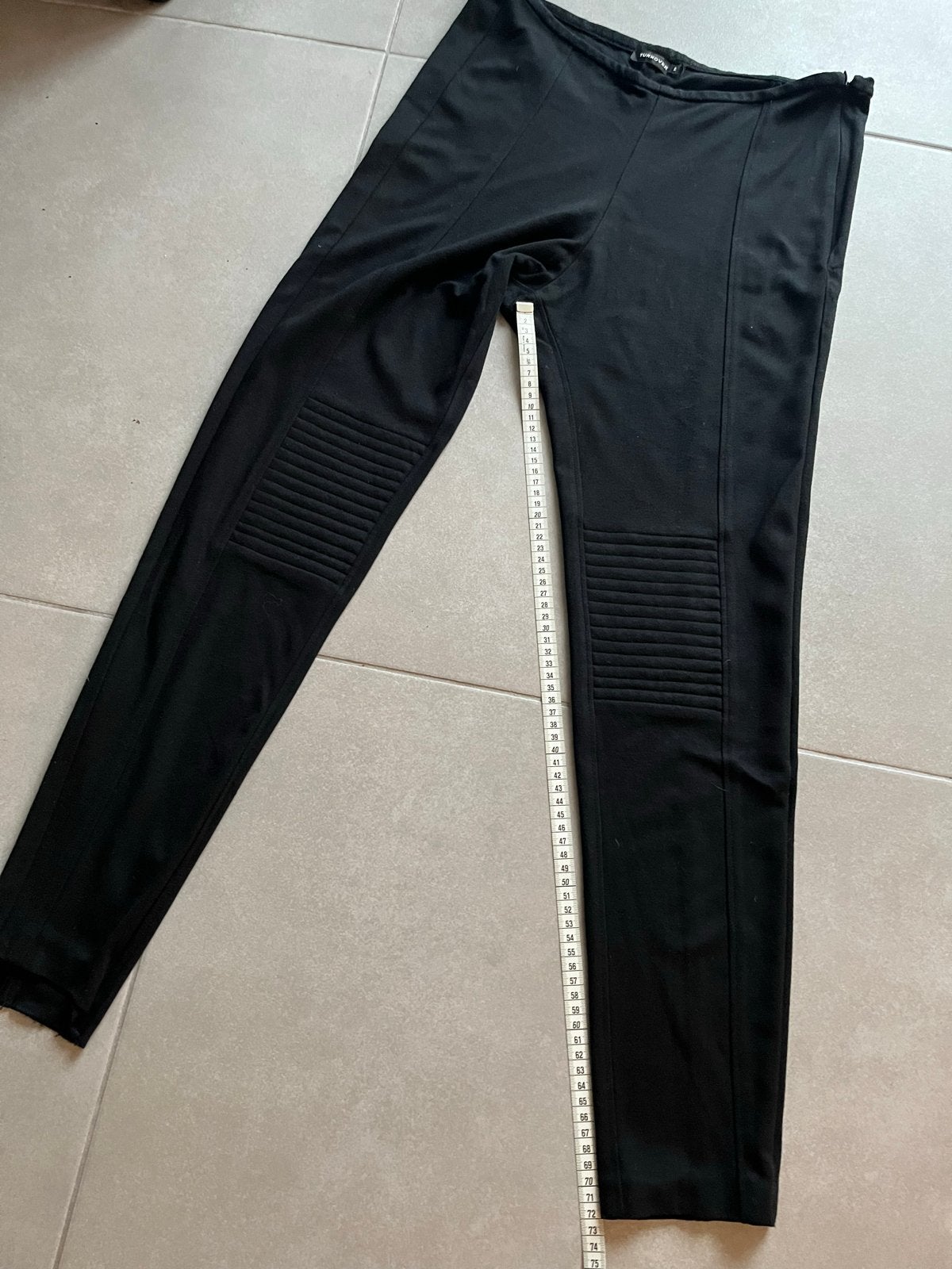 Turnover legging zwart, Kleding | Dames, Leggings, Maillots en Panty's, Ophalen of Verzenden, Gedragen, Zwart, Legging