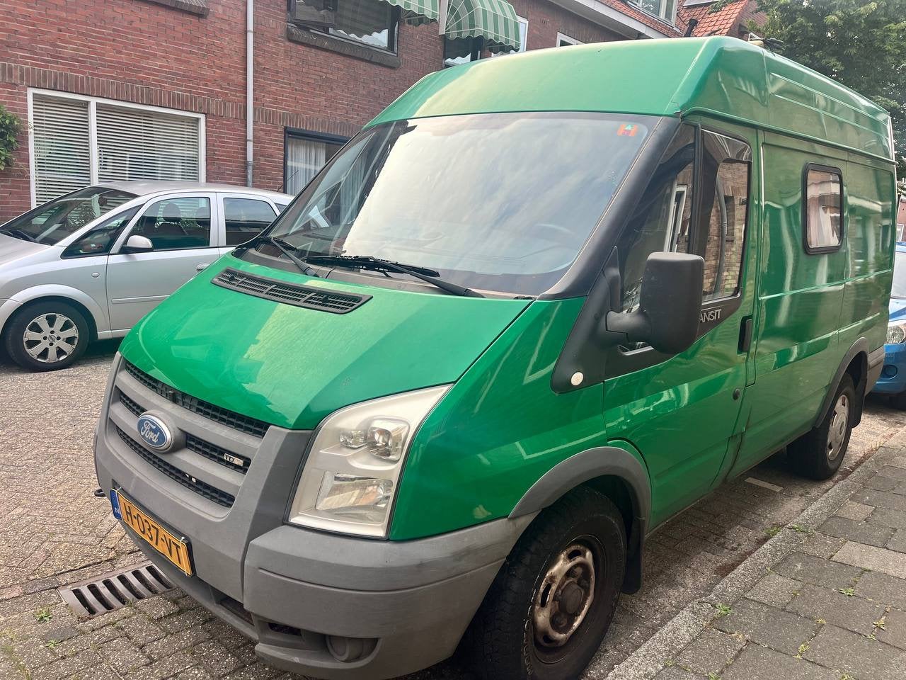 Ford 2007 Groen, Auto's, Ford, Diesel, Origineel Nederlands, Groen, Ophalen