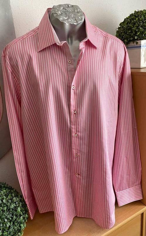 Hugh slim fit overhemd maat XL