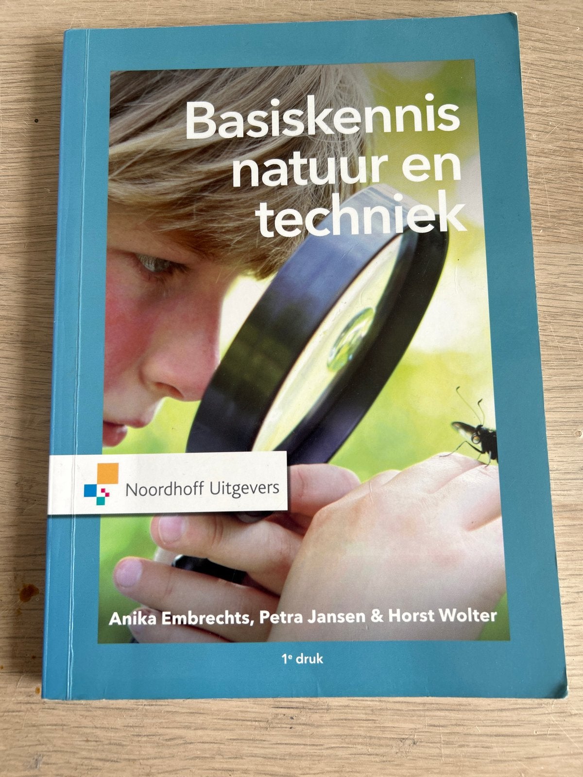 Basiskennis natuur en techniek - Ongebruikte studiehulpcode, Ophalen of Verzenden, Beta, Zo goed als nieuw, HBO