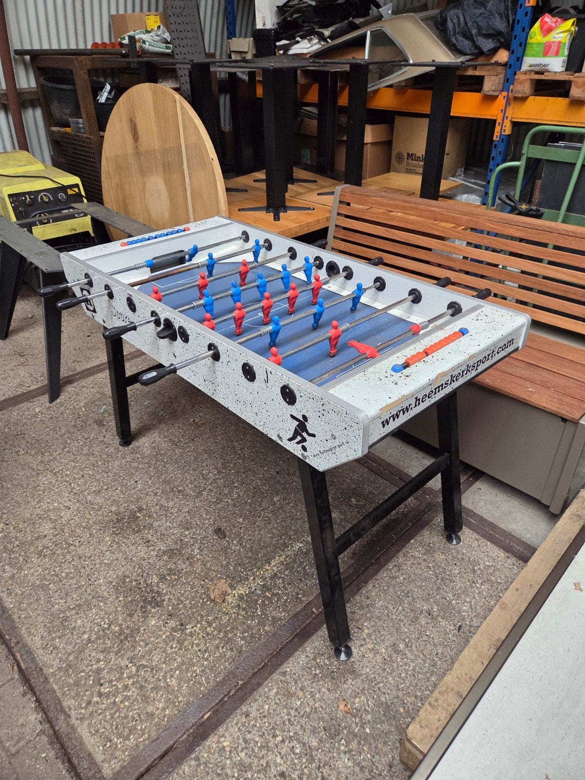 Voetbaltafel, Ophalen of Verzenden
