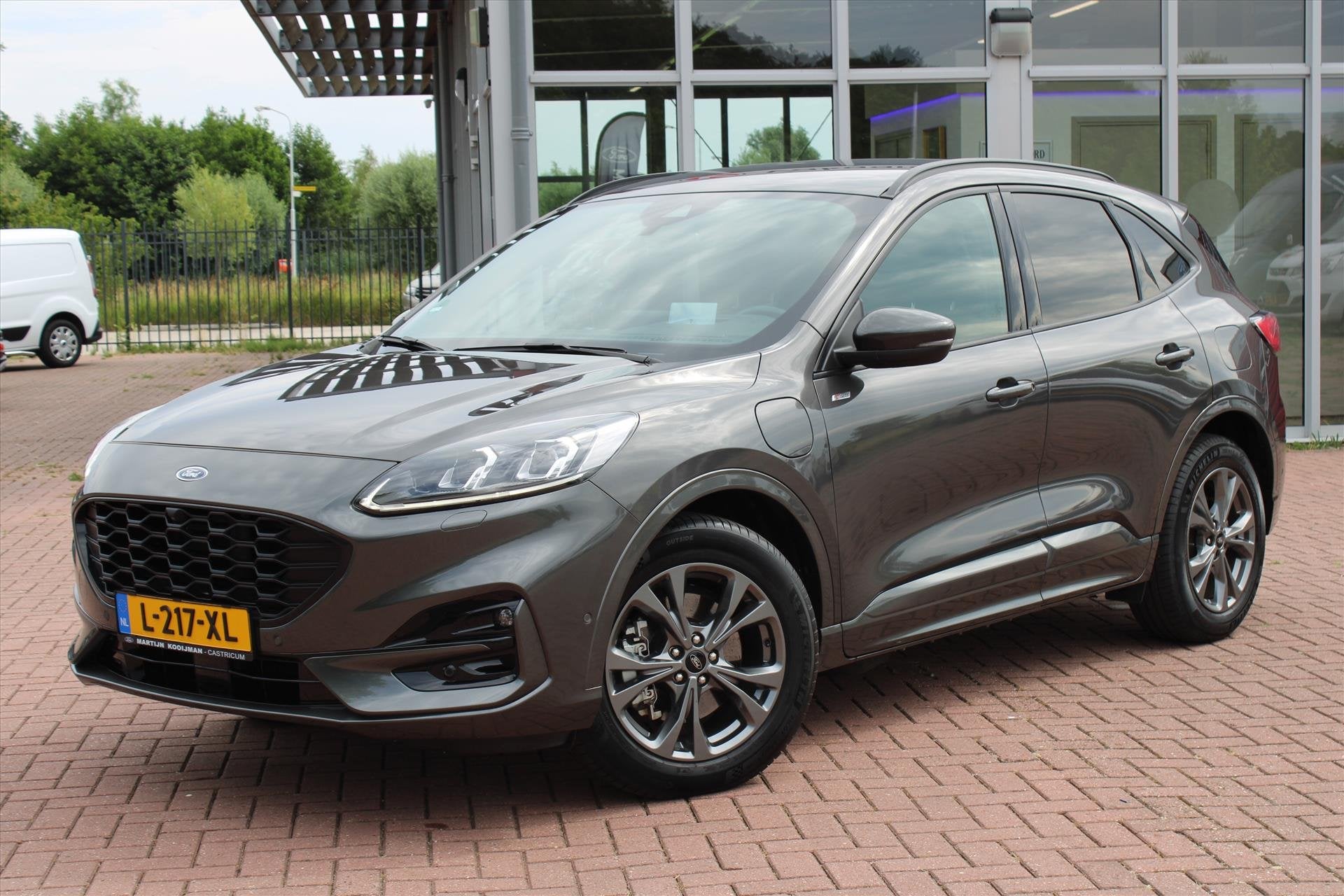FORD Kuga ST-Line X 2.5 PHEV e-CVT Automaat 225pk , Driver A, Auto's, Automaat, 12 maanden, Gebruikt, Euro 6