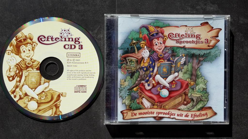 CD - Efteling Sprookjes Deel 3 - 2005, Ophalen of Verzenden, Zo goed als nieuw, Verhaal of Sprookje