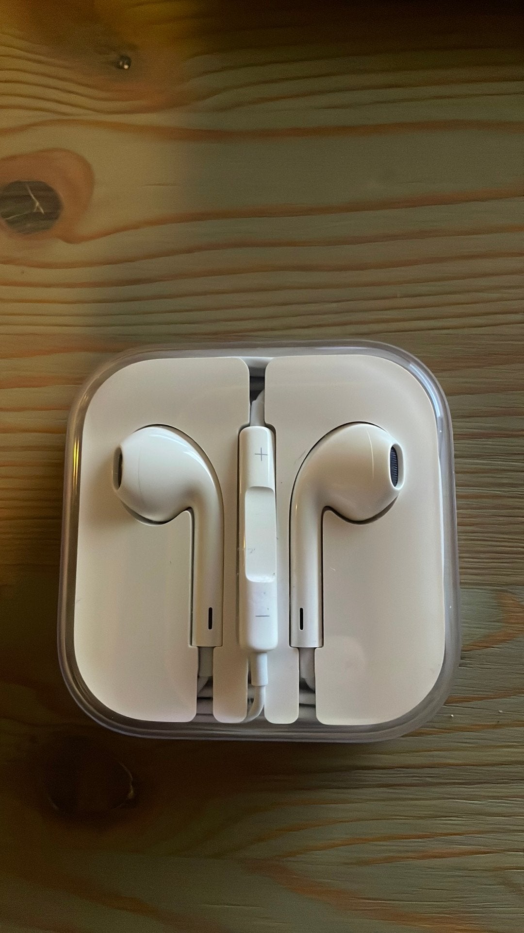 Apple EarPods met mini jack en verloopstukje naar lightning, Ophalen, Nieuw, Wit, Apple
