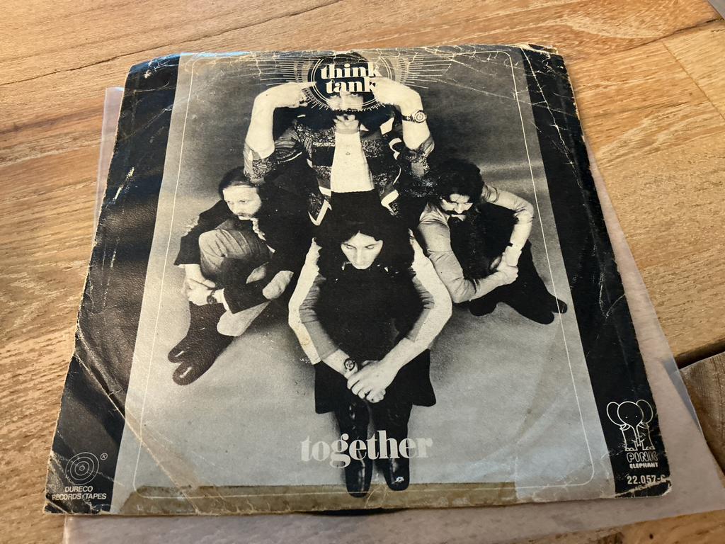 Think Tank - Together -, Gebruikt, 7 inch, Single, Ophalen of Verzenden