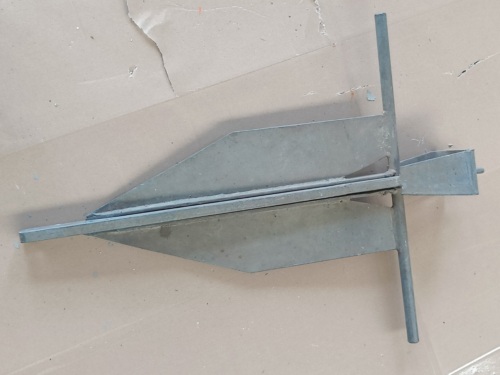 Anker 9,6 kg, Ophalen