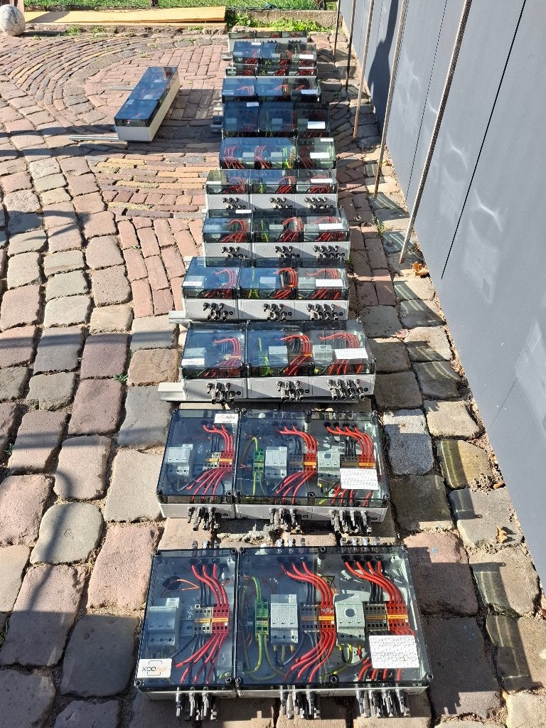 13x Bliksem Overspannings Beveiligings box voor Zonnepanelen, Ophalen, Gebruikt, Overige merken, Overige typen