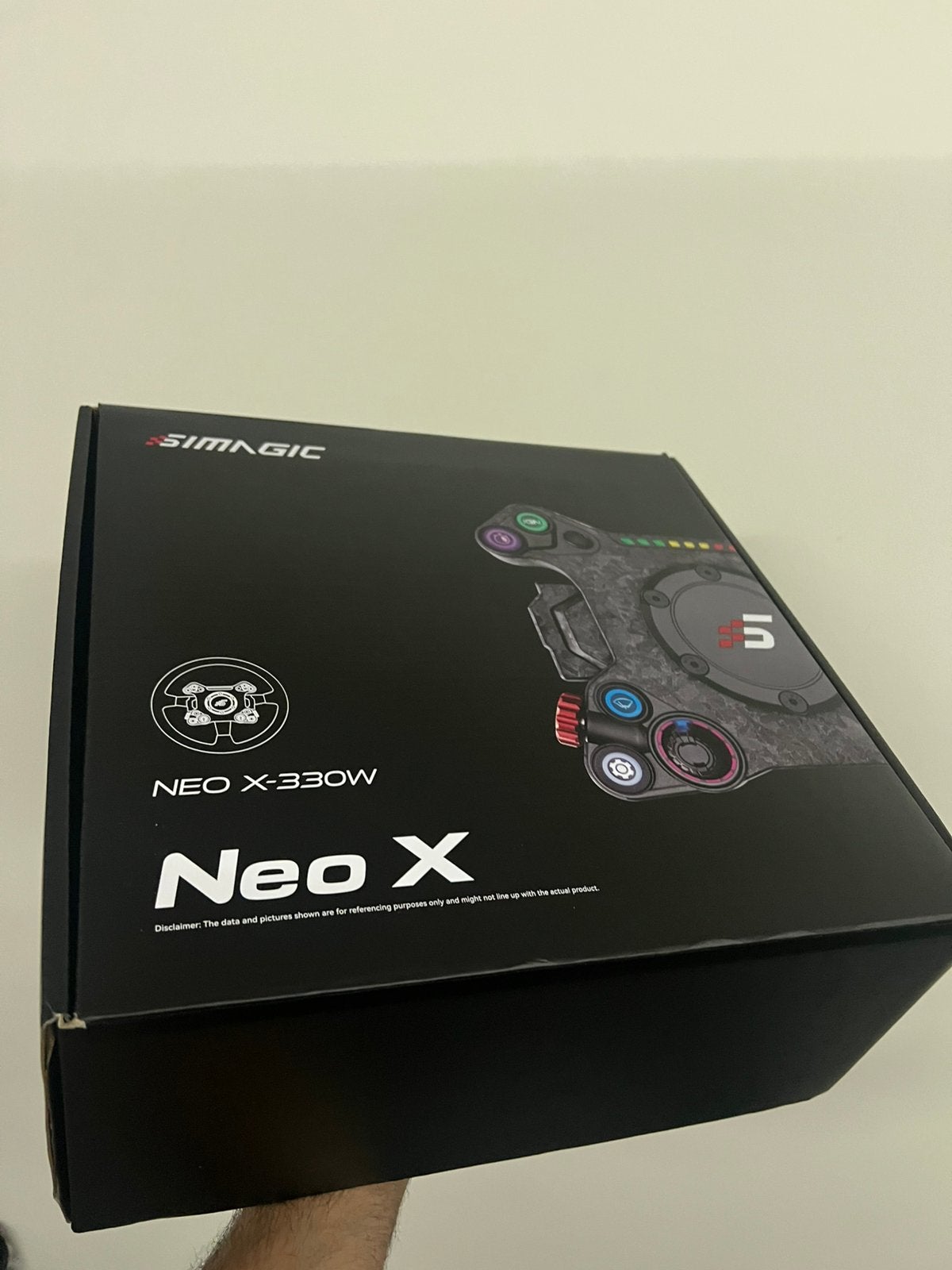 Simagic neo x 330w , NIEUW, Ophalen of Verzenden, Zo goed als nieuw