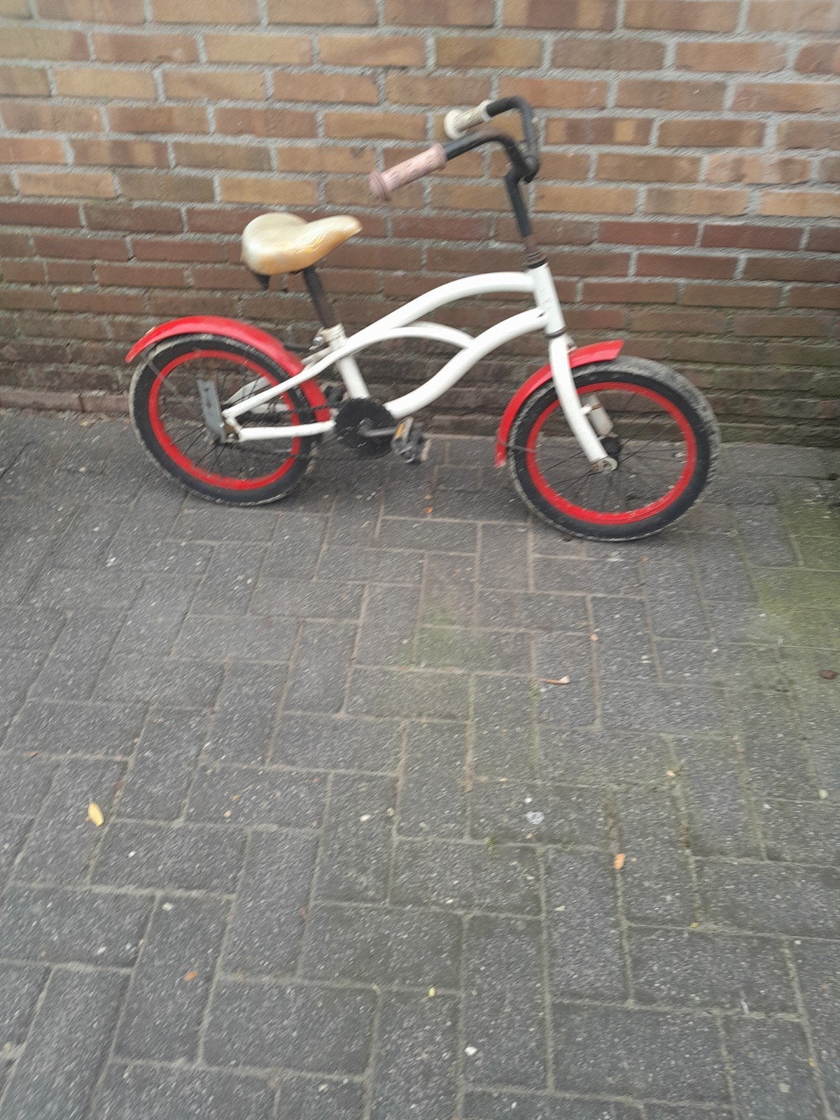 kinderfiets, Minder dan 47 cm, Ophalen, Gebruikt, Staal
