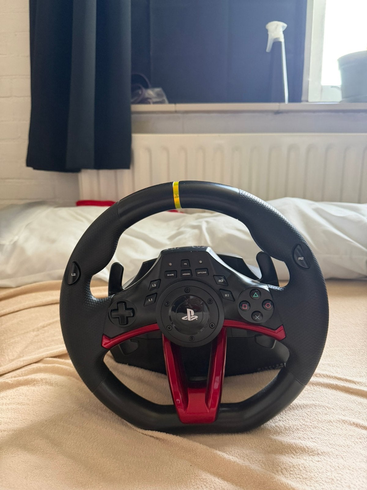 Racing Wheel APEX, Ophalen of Verzenden, Zo goed als nieuw, PlayStation 4, Draadloos