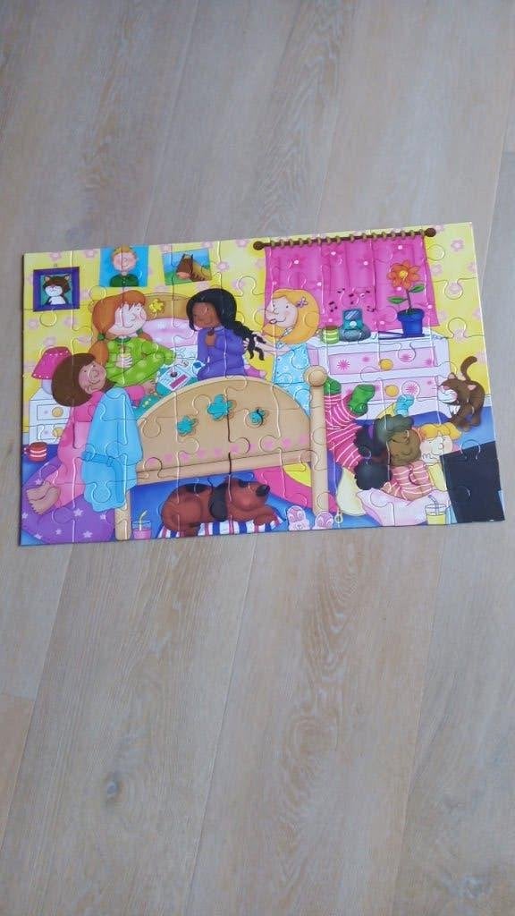 Mijn eerste vloerpuzzel 45 stukjes nieuw, Ophalen of Verzenden, 10 tot 50 stukjes, Nieuw, 2 tot 4 jaar