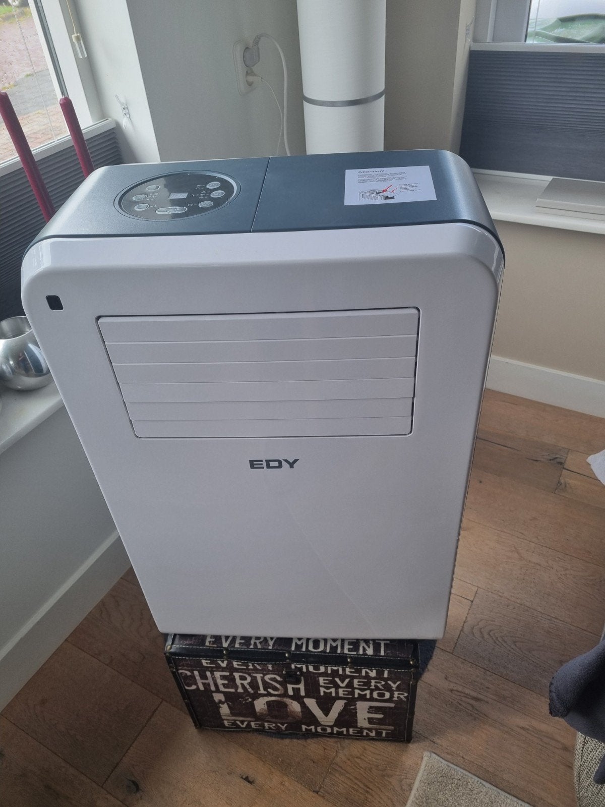 Zo goed als nieuwe mobiele airco - EDY, Ophalen, Staande ventilator, 60 tot 100 m³