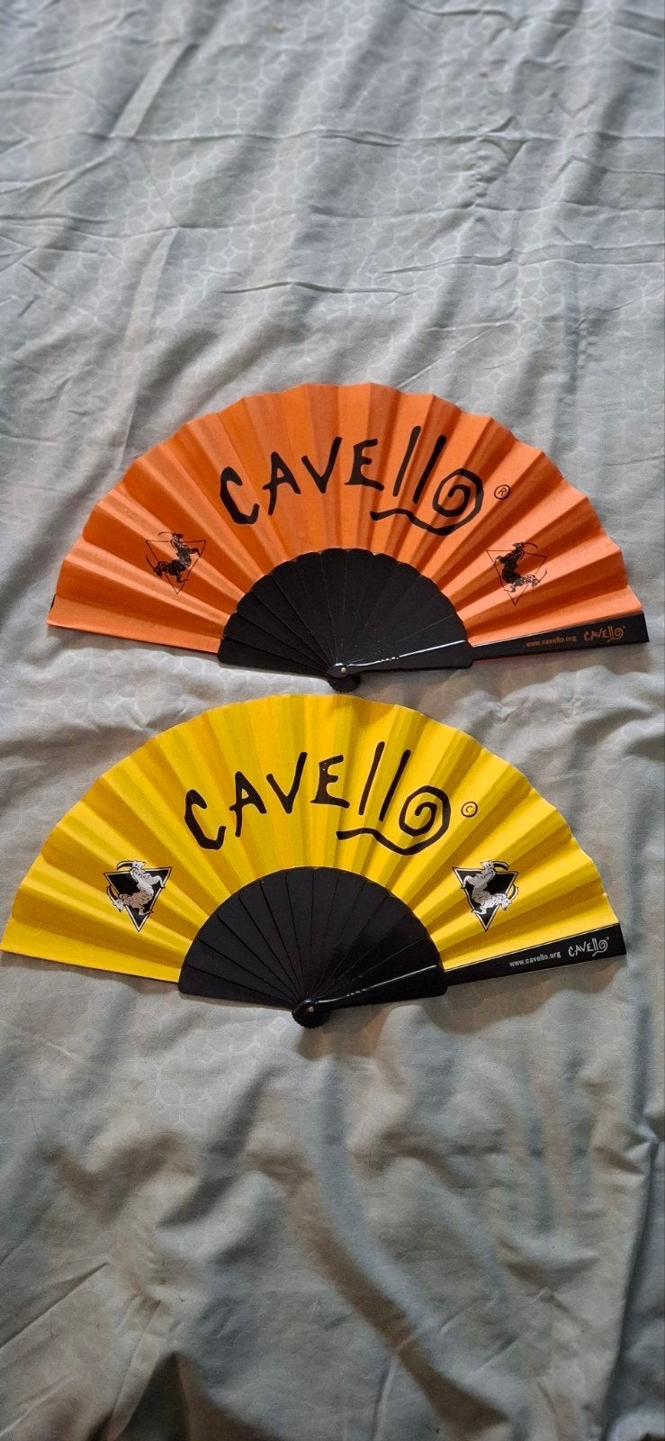 Cavello waaiers, Verzamelen, Ophalen of Verzenden, Zo goed als nieuw