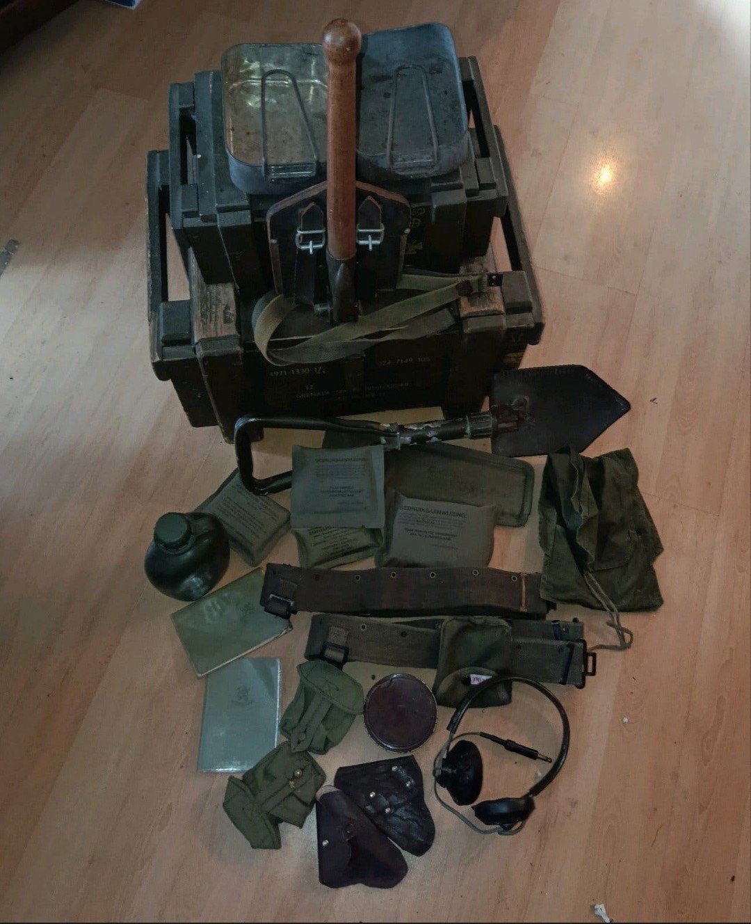 leger spullen, Ophalen of Verzenden, Landmacht, Nederland