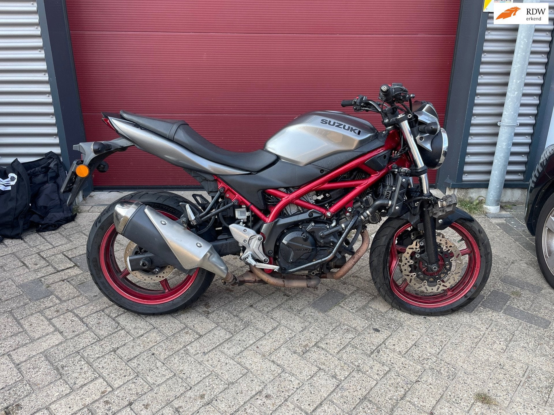 Suzuki SV650A SV650 SV 650 ABS, Meer dan 35 kW, Toermotor, Handgeschakeld, 645 cc