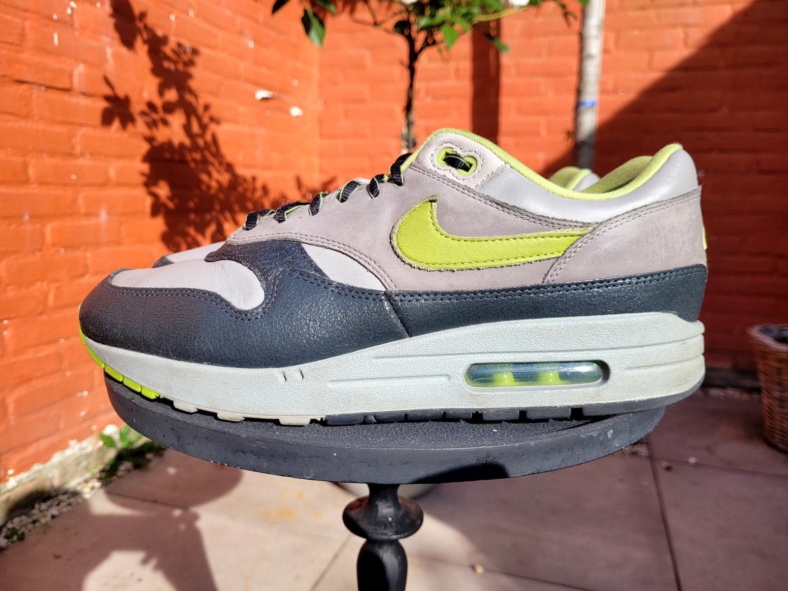 Nike Air Max 1 SP "HUF Pear Green" maat 45, Kleding | Heren, ManolaSneakers@gmail.com, 5151AS, Overige kleuren, Nike