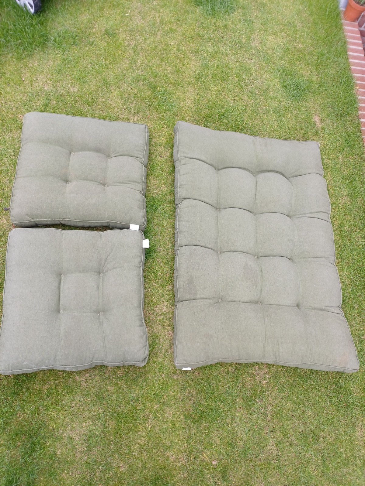 Tuinkussens zitbank, Tuin en Terras, Tuinmeubel-accessoires, Ophalen