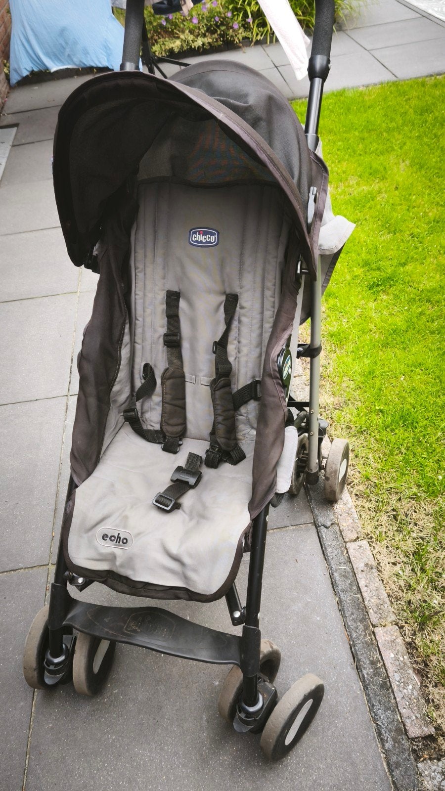 Chicco Echo buggy - Gebruikt, Ophalen of Verzenden, Gebruikt, Overige merken