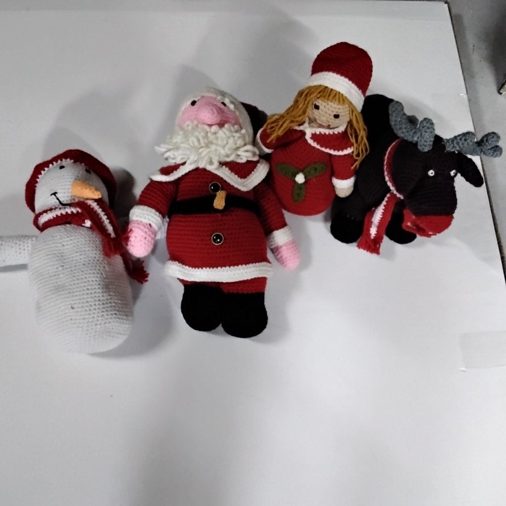 Gehaakt kerst, Ophalen of Verzenden, Gebruikt