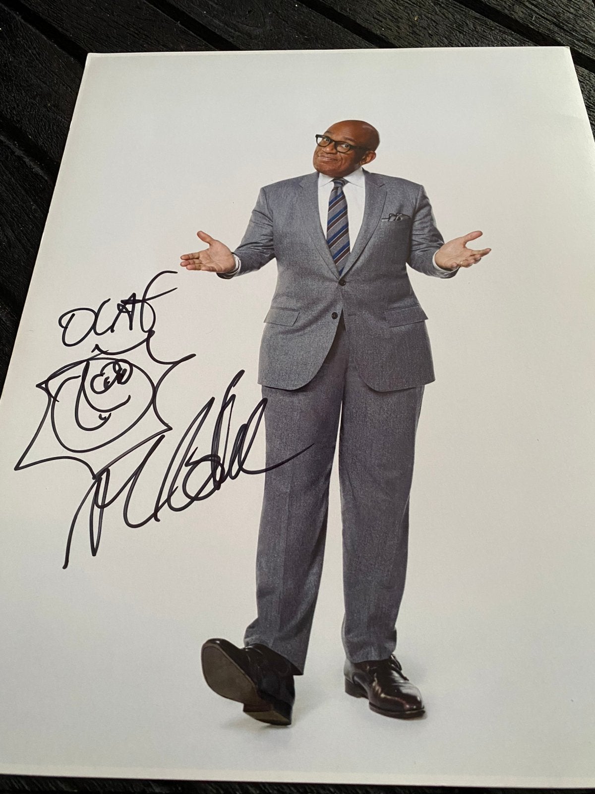 Filmster handtekening al rooker, Verzamelen, Muziek, Artiesten en Beroemdheden, Ophalen of Verzenden, Zo goed als nieuw, Foto of Kaart