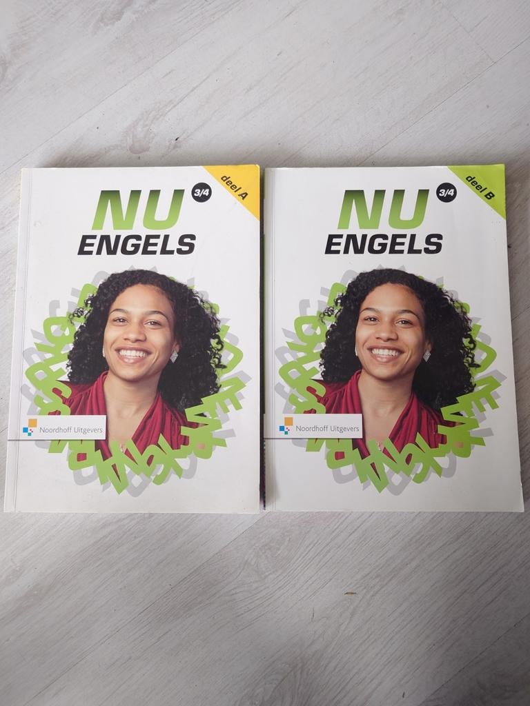 Gratis NU Engels 3/4 deel A en B - Noordhoff Uitgevers, Ophalen, Gelezen, Onbekend, Non-fictie