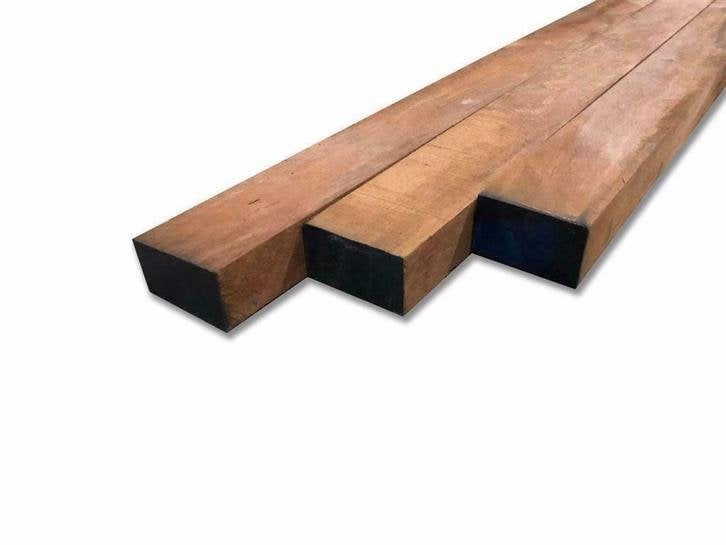 Balken - tuinhout - Douglas / Hardhout / Geimpregneerd, Tuin en Terras, Ophalen, Nieuw, Hardhout, 250 cm of meer