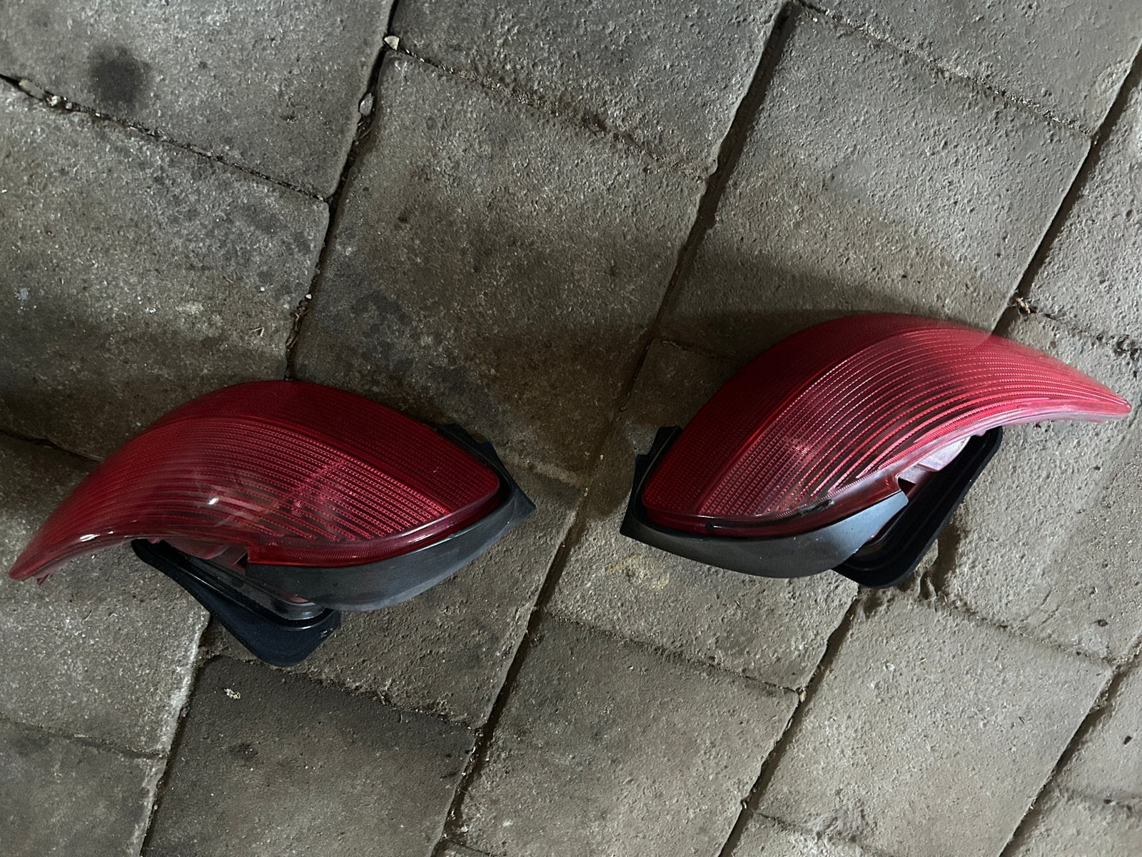 Achterlicht units Peugeot 206 CC cabrio, Ophalen of Verzenden, Peugeot