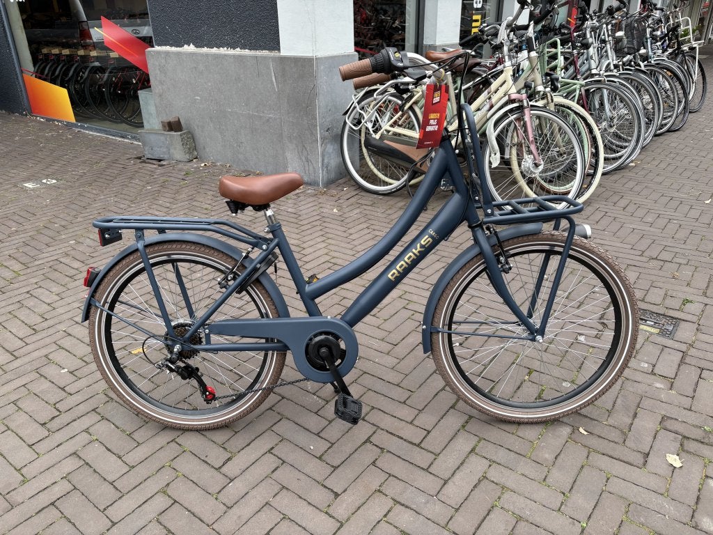 Fietshokje Hoofddorp: Raaks Cargo 24 Inch S7 Nieuw!, Versnellingen, Niet ingevuld, Nieuw, Ophalen of Verzenden