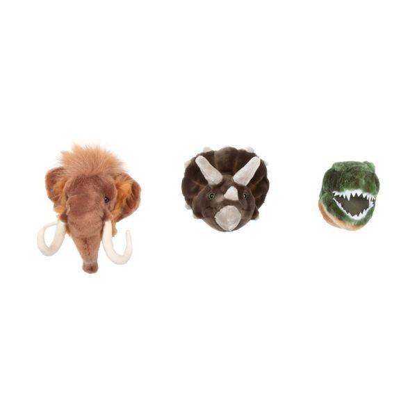 Set Dierenkoppen Pre Historie Dino Giftbox Wild & Soft, Wild and Soft BV, Ophalen of Verzenden, WWild and Soft BV Postadres fabrikant Sint-corneliusstraat 4 , BE-8800