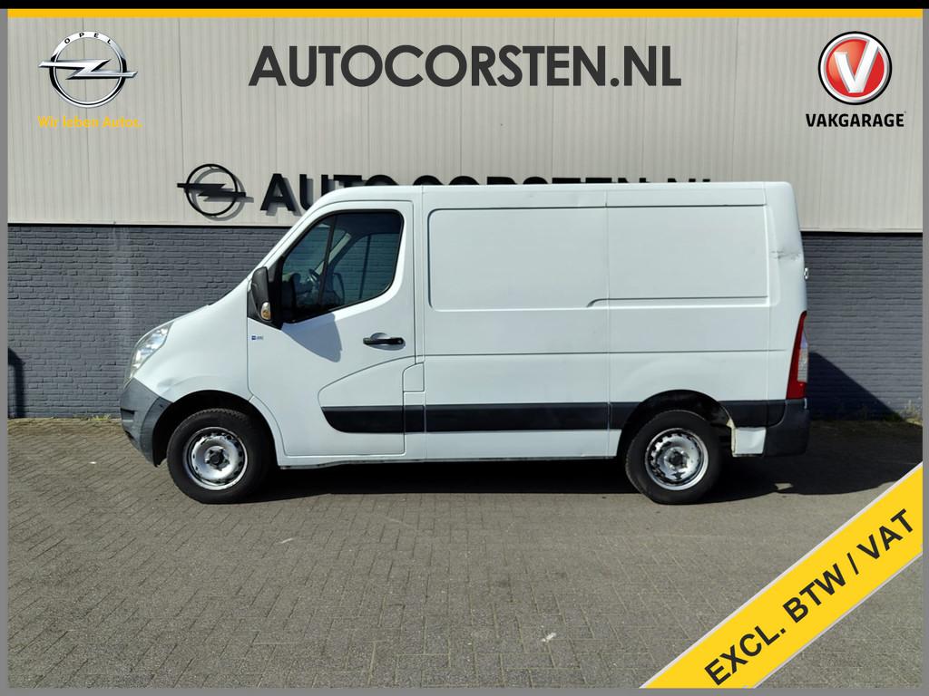 Renault Master T28 2.3DCi L1H1 Trekhaak Elek.Ramen Génériq, Euro 5, Stof, Zwart, 4 cilinders