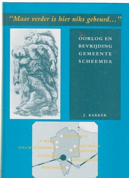 Oorlog en Bevrijding - SCHEEMDA, Boeken, Ophalen of Verzenden, Zo goed als nieuw